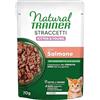 TRAINER NATURAL GATTO KITTEN & YOUNG STRACCETTI CON SALMONE 70 G BUSTINA