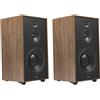 INDIANA LINE UTAH 8 WOOD COPPIA DIFFUSORI A 3 VIE 12" DA PAVIMENTO LEGNO