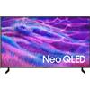 Samsung QE50QN80FAU 127 cm (50") 4K Ultra HD Smart TV Wi-Fi Carbonio