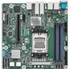 ASROCK Mainboard B650D4U3-2L2Q/BCM Micro-ATX Socket AM5 Socket-Mainboard-AMD AM5