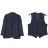 SUITSUPPLY Lazio Giacca Blazer Formale In Lana Gilet Suit EU:50; UK/US:40S