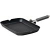 GUZZINI Bistecchiera Cook & Special 34 x 24 Cm con Manico Abbatt. Nero