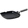 GUZZINI Bistecchiera Cook & Special 28 x 28 Cm con Manico Abbatt. Nero