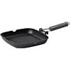 GUZZINI Bistecchiera Cook & Special 24 x 24 Cm con Manico Abbatt. Nero