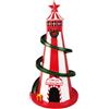 Preziosa Home Giostra Circo con Led Natale 16 x 15 x 32 Cm Poliresina Scatola Regalo