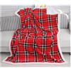 Preziosa Home Plaid Natale Coral Stampata 130 x 160 Cm Ass. Scatola Regalo 1 Pz