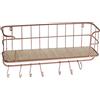 Vacchetti Giuseppe 6447870000 Mensola, Legno, Marrone, Medio