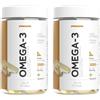 Prozis Omega 3-1000 mg, 90 perle (2 confezioni) - Omega 3 salute del cuore