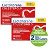Lactoflorene Colesterolo, Integratore per il Controllo del Colesterolo, con Monacolina K, Probiotici e Bergamotto, 2 Pack 30+30 Compresse, Senza Glutine e Senza Lattosio