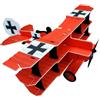 RC Factory Crack FOKKER Dr.1 Barone Rosso - Aeromodello acrobatico