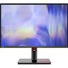 Lenovo Monitor Lenovo ThinkVision T24d-30 LED display 61 cm (24") 1920 x 1200 Pixel Full HD Nero [63FFMAT1EU]