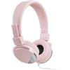 Meliconi Mysound Speak Metal Rose Cuffie, Rosa, M
