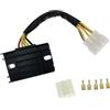 Riloer Regolatore di tensione per moto, regolatore di tensione in lega di alluminio, compatibile con Suzuki King Quad 300 LTF300F 1999-2001, 32800-19B11