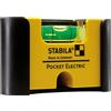 Stabila Pocket Level Electric, Multicolore