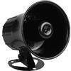 Akozon Sirena 12 Volt, 115dB DC 12V Filo Forte Allarme a Clacson 220v di Allarme Esterno per Auto per Sicurezza Esterna Campanello per Iren Altoparlante per Sirena Antifurto