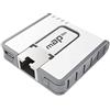 Mikrotik mAP lite 100Mbit/s Power over Ethernet (PoE) White WLAN access point - WLAN access points (100 Mbit/s, IEEE 802.11b,IEEE 802.11g,IEEE 802.11n,IEEE 802.3af,IEEE 802.3at, 2.4 GHz, 10,100 Mbit/s, 1.5 dBi, 3.5 W)