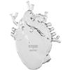 Seletti Vaso Love in Bloom in Vetro H24,2 cm