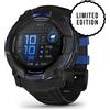 GARMIN Instinct 3 AMOLED Smartwatch GPS 50mm Black Bolt Blue art.010-03020-03