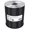 MediaRange 700 Mb| 80 minuti 52x Speed, Silver, Unprinted/Blank, Black Dye, Cake 100