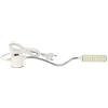 Sunicon Luce per macchina da cucire a 30LED, Luce per macchina da cucire a LED lampada da lavoro a collo di cigno flessibile con base magnetica con supporto magnetico per banco da lavoro,