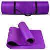 G5 HT SPORT Tappetino Per Yoga con maniglia di trasporto | 172x61Cm | Spessore 1.2 Cm | Tappeto Ginnastica Materassino fitness (VIOLA)