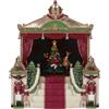 TIMSTOR Carillon Carosello Animato Led Teatro E Ballerina