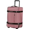 American Tourister Urban Track - Borsa da viaggio con 2 rotelle, 55 cm, 55 L, Rosa (Lilas Pink)