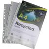 Exacompta - Rif. 5350E - Bustina da 25 buste forate A4 Forever, in polipropilene granulato riciclato, spessore 12/100°, dimensioni: 23 x 30,5 cm, cristallo traslucido