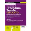 Edizioni Simone Codice di procedura penale esplicato. Spiegato articolo per articolo. Con leggi complementari e formulario. Aggiornato: D.L. 11-4-2025, n. 48, conv. in L. 9-6-2025, n. 80 (Pacchetto Sicurezza), L....