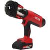 VIRAX - Pressatrice VIPER M2X 18v con Carica Batterie e inserti TH16/TH20/TH26