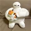 Sanrio coppia peluche baymax e Mochi nuovi 30 cm 56