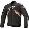 Alpinestars Giubbotto Moto Alpinestars T-GP PLUS R V3 Bianco Fluo Rosso