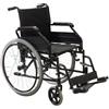 Intermed Carrozzina Standard RehaPrima ad autospinta, 44cm