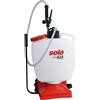Solo Siringa Posteriore 424 Nova, Pompa a pistone, 16 l, Colore: Bianco
