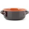 Vulcania VUL600B16 Tegame 2/M, Marrone, 16 cm