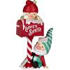 Hallmark Keepsake Ornamento natalizio 2023, gnomo per Natale, regali di gnomo