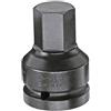 GEDORE Vaso destornillador de impacto 3/4 17 mm