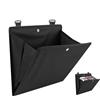 xyuayamz Porta Oggetti da Appendere, Tasche Portaoggetti da Parete, Organizer da Appendere Pieghevole, Portaoggetti da Parete Adatto per Camper, Ingresso, Camera da Letto, Materiale in Tela Oxford, Nero