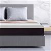 Classic Living Materasso in Memory Foam, Bianco, Singolo