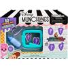 Just Play Disney Munchlings Mini Munch Displays, 7 pezzi, personaggi da collezione a sorpresa da 2,5 cm, giocattoli per bambini dai 3 anni