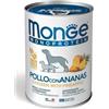 AMICIBAU Monge Dog Monoprotein Adult Pollo e Ananas - 24 x 400 gr