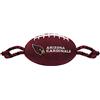 Pets First arz-3121 NFL Arizona Cardinals Nylon Football Dog Toy, NFL Team Color