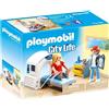 PLAYMOBIL City Life 70196, Radiologo, Dai 4 anni