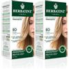 Antica Erboristeria SpA HERBATINT® 8D Tinture Biondo Chiaro Dorato Set da 2 2x150 ml Tintura