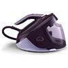 Philips PerfectCare 7000 Series Ferro da Stiro con Caldaia - 2100W, Colpo di Vapore 600g, Pressione 8,0 Bar, Tecnologia OptimalTEMP, Serbatoio 1,8 l, Viola (PSG7150/30)