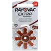 Rayovac Extra 312-80 batterie per apparecchi acustici, 10 x 8 batterie