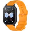 PureYule 22mm Cinturino per Xiaomi Redmi Watch 5 Active/5 Lite,Cinturino Morbido Silicone per Amazfit Active Max da Donna Uomo