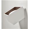 Tecnico by Sforzin NASSO applique da Parete 1 Luce Quadrata Bronzo attacco GX53 120x120mm