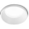 Tecnico by Sforzin THESSALY faretto da Incasso 1 Luce Bordo Raso bianco IP54 attacco GU10 d.6cm