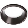 Tecnico by Sforzin THESSALY faretto da Incasso 1 Luce Bordo Raso bronzo spazzolato IP54 attacco GU10 d.6cm